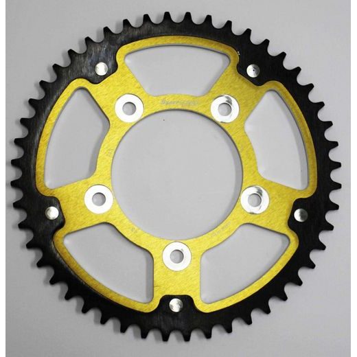 REŤAZOVÁ ROZETA SUPERSPROX STEALTH RST-743:48-GLD ZLATÁ 48T, 520