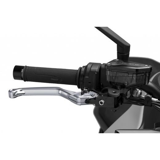 PÁČKA BRZDY BEZ ADAPTÉRA PUIG 4.0 4120YN DLHÉ TITAN/BLACK