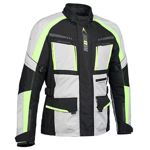 MBW NESTOR JACKET TEXTILNÁ PÁNSKA MOTO BUNDA