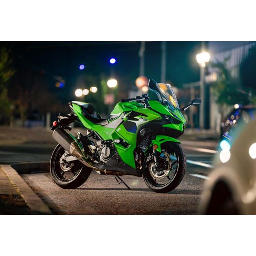 KAWASAKI NINJA 500 SE LIME GREEN (GN3) 2026