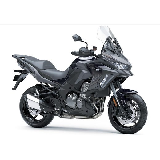 KAWASAKI VERSYS 1000 SE METALLIC MATTE DARK GRAY / METALLIC DIABLO BLACK 2024