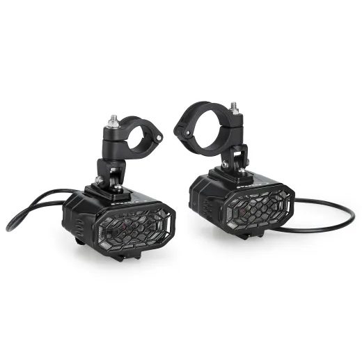 MIST AUXILIARY LIGHTS PUIG 22331N ČIERNA HOMOLOGATED WITH ACCESSORIES
