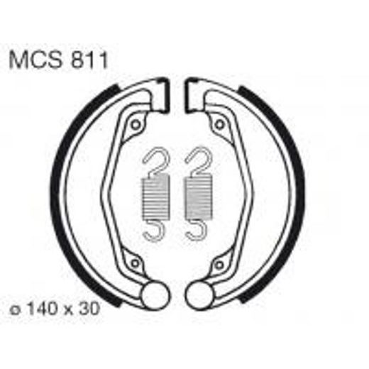 BRZDOVÉ ČEĽUSTE LUCAS MCS 811