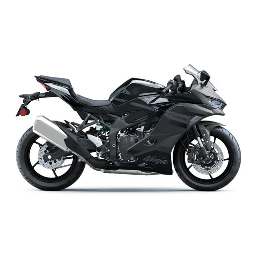 KAWASAKI NINJA ZX-4RR METALLIC MATTE GRAPHENESTEEL GRAY / METALLIC SPARK BLACK (GY2) 2026