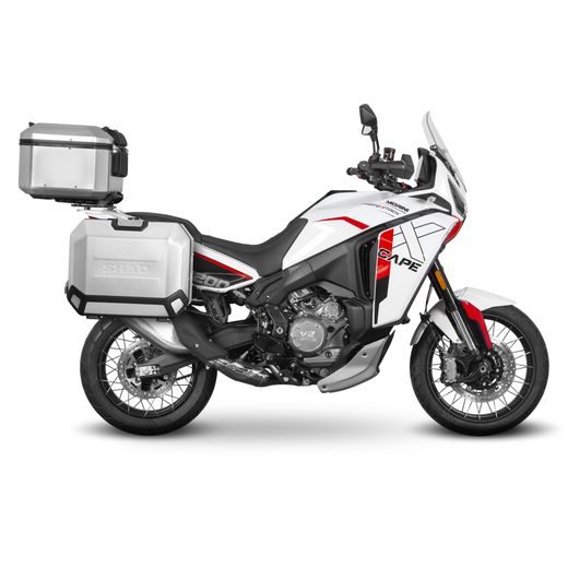 MONTÁŽNA SADA 4P SYSTÉM SHAD M0XC164P (FOR CASES AND BAGS TERRA AND SH38X) PRE MOTO MORINI X-CAPE 1200 2025-2026