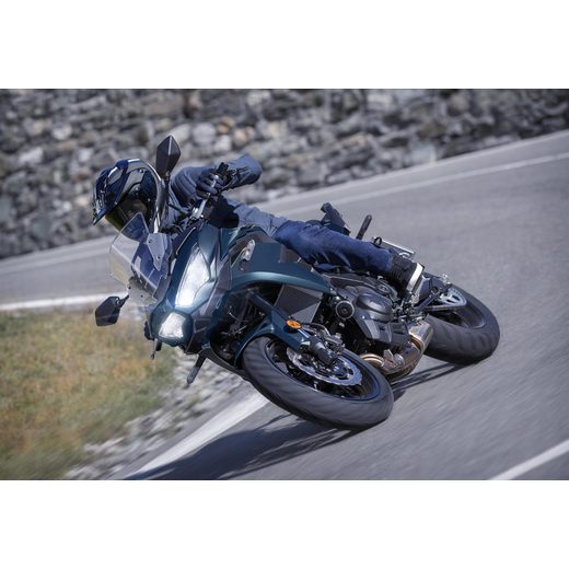 KAWASAKI VERSYS 650 METALLIC DEEP BLUE / METALLIC SPARK BLACK (BU1) 2026