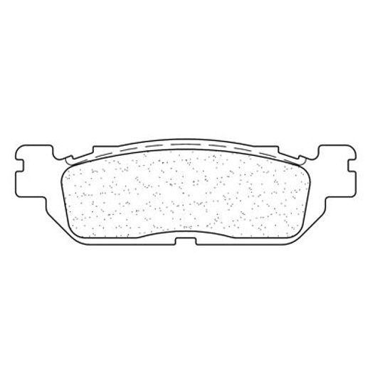 BRZDOVÉ OBLOŽENIE CL BRAKES 3095 MSC