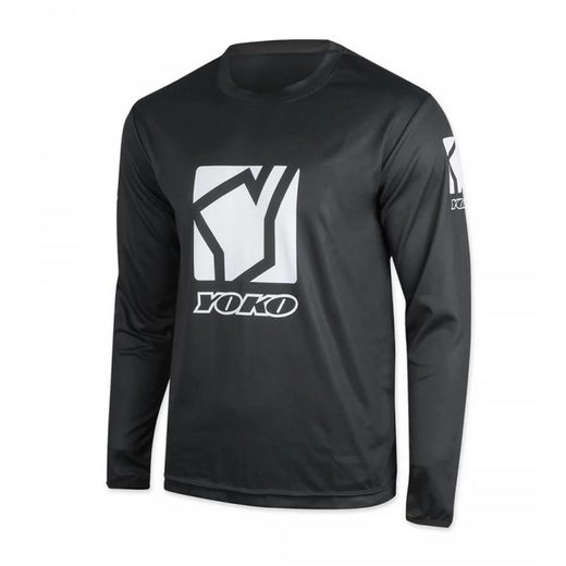 DRES YOKO SCRAMBLE JERSEY ČIERNY