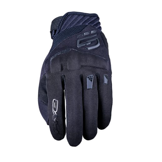FIVE RS3 EVO BLACK PÁNSKE MOTO RUKAVICE