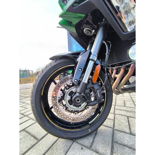 DEMO MOTOCYKEL KAWASAKI VERSYS 1100 SE GRAND TOURER GREEN 2026