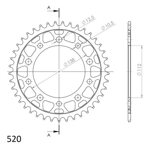 REŤAZOVÁ SADA D.I.D CHAIN - ZLATÝ CHAIN 520 ZVM-X, X-RING (X, NX, QX, XS), CHK FRONT SPROCKET JT, CHK REAR SPROCKET SUPERSPROX PRE HONDA CBR 500 R 2013-2021