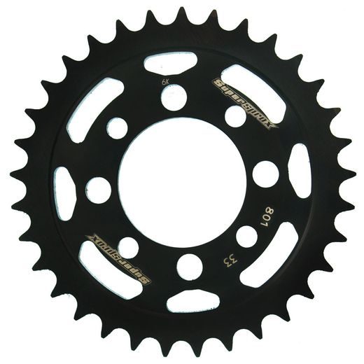 REŤAZOVÁ SADA D.I.D CHAIN - ZLATÝ REŤAZ 420 NZ, NETESNENÝ, KOLIESKO SUPERSPROX, ROZETA SUPERSPROX PRE KAWASAKI KLX 110 (R) 2003-2009