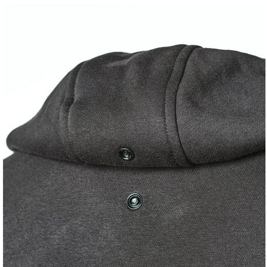 ARAS ZIP MIKINA PÁNSKA GMS SIVÁ