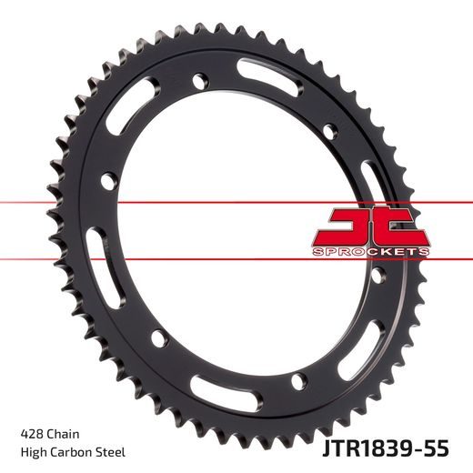 REŤAZOVÁ SADA EK - STRIEBORNÝ CHAIN 428 SRO, O-KRÚŽOK, CHK FRONT SPROCKET JT, CHK REAR SPROCKET JT PRE YAMAHA SR 500 1991-2000