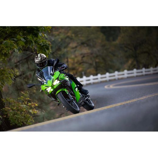 KAWASAKI NINJA 500 SE LIME GREEN / EBONY 2027