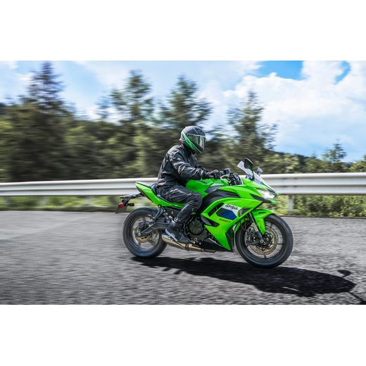 KAWASAKI NINJA 650 LIME GREEN 2027