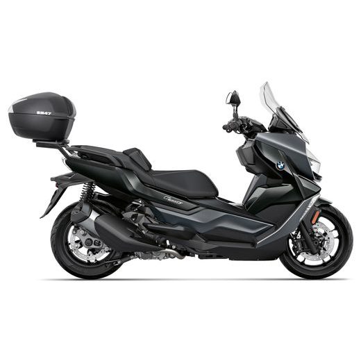 VRCHNÝ KUFOR NA MOTORKU SHAD SH47 D0B47106 ČIERNA/BIELA