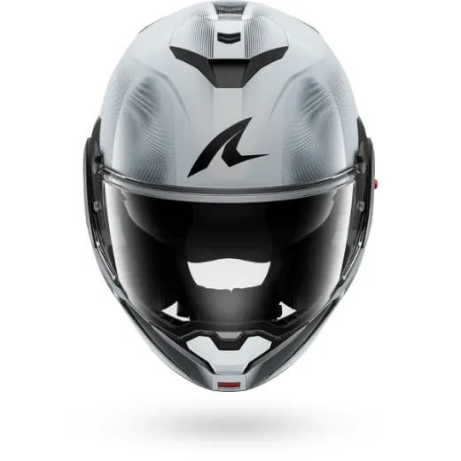 OXO SPEED-TECH PREKLÁPACIA PRILBA SHARK STRIEBORNÁ