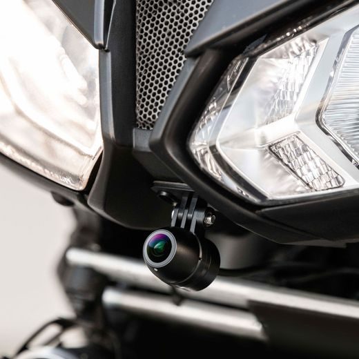 BIKEPLAY GUARDIAN - TFT DISPLAY WITH DASHCAM MIDLAND C1636
