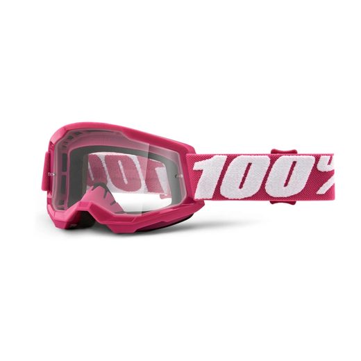OKULIARE STRATA 2 100% JUNIOR PINK, ČÍRE PLEXI