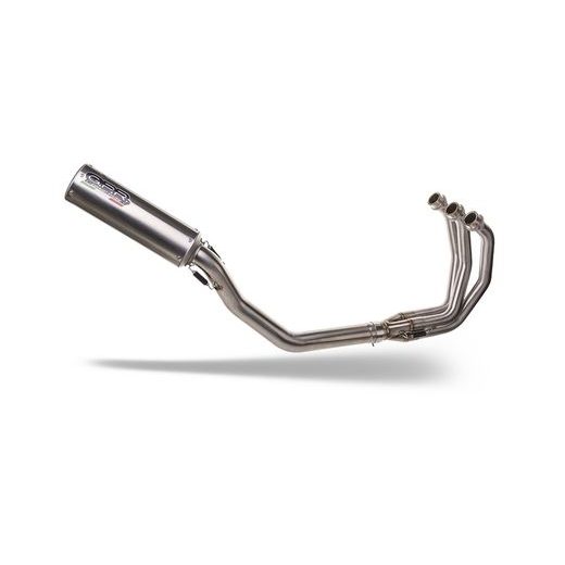 VÝFUK KOMPLETNÝ GPR M3 E5.T.95.CAT.M3.TN BRUSHED TITANIUM PRE TRIUMPH TRIDENT 660 2021-2024