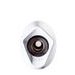 KONCOVKA VÝFUKU SLIP-ON GPR ALBUS H.197.ALB WHITE GLOSSY
