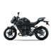 KAWASAKI Z500 EBONY / METALLIC CARBON GRAY (BK1) 2026