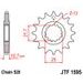 REŤAZOVÁ SADA D.I.D CHAIN - ZLATÝ CHAIN 520 VX, X-RING (X, NX, QX, XS), CHK FRONT SPROCKET JT, CHK REAR SPROCKET JT PRE YAMAHA XJ6 / DIVERSION / DIVERSION F 2009-2015