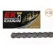 REŤAZOVÁ SADA EK - STRIEBORNÝ REŤAZ 420 SH, NETESNENÝ, KOLIESKO SUPERSPROX, HLINÍKOVÁ ROZETA SUPERSPROX PRE YAMAHA TT-R 110 E 2008-2025