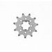REŤAZOVÁ SADA D.I.D CHAIN - STRIEBORNÝ CHAIN 420 D, NON-SEALED, CHK FRONT SPROCKET SUPERSPROX, CHK REAR SPROCKET SUPERSPROX PRE APRILIA RX 50 2006-2016