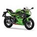 KAWASAKI NINJA 125 LIME GREEN / EBONY 2024