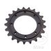 REŤAZOVÁ SADA EK - STRIEBORNÝ CHAIN 525 SRX, X-RING (X, NX, QX, XS), CHK FRONT SPROCKET JMP, CHK REAR SPROCKET SUPERSPROX PRE GILERA GP 800 2007-2014