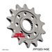 REŤAZOVÁ SADA EK - STRIEBORNÝ CHAIN 520 SRO, O-KRÚŽOK, CHK FRONT SPROCKET JT, CHK REAR SPROCKET JT PRE HONDA CRF 250 X 2004-2017