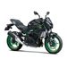 KAWASAKI Z500 SE EBONY / METALLIC CARBON GRAY (BK2) 2026