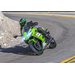 KAWASAKI NINJA 650 LIME GREEN / EBONY / PEARL BLIZZARD WHITE 2025