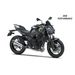 KAWASAKI Z650 PEARL STORM GRAY / METALLIC SPARK BLACK 2024