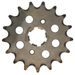 REŤAZOVÁ SADA EK - STRIEBORNÝ CHAIN 520 SRO, O-KRÚŽOK, CHK FRONT SPROCKET SUPERSPROX, CHK REAR SPROCKET SUPERSPROX PRE YAMAHA RD 350 YPVS 1983-1992