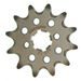 REŤAZOVÁ SADA D.I.D CHAIN - ZLATÝ CHAIN 520 ERT, NON-SEALED, CHK FRONT SPROCKET SUPERSPROX, CHK REAR SPROCKET SUPERSPROX PRE YAMAHA YZ 125 1984