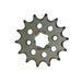 REŤAZOVÁ SADA D.I.D CHAIN - STRIEBORNÝ CHAIN 428 D, NON-SEALED, CHK FRONT SPROCKET SUPERSPROX, CHK REAR SPROCKET SUPERSPROX PRE HONDA CRF 100 F 2005-2011