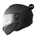 APERIO VÝKLOPNÁ PRILBA GMS MATNÁ ČIERNA