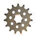 REŤAZOVÁ SADA D.I.D CHAIN - ZLATÝ REŤAZ 520 ZVM-X, X-RING (X, NX, QX, XS), KOLIESKO SUPERSPROX, ROZETA SUPERSPROX STEALTH PRE HUSQVARNA WR 360 1999-2002