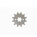 REŤAZOVÁ SADA D.I.D CHAIN - STRIEBORNÝ CHAIN 420 D, NON-SEALED, CHK FRONT SPROCKET SUPERSPROX, CHK REAR SPROCKET JT PRE DERBI GPR 50 NUDE 2004-2005