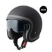 RIDE OTVORENÁ PRILBA GMS ČIERNO-SIVÁ