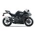 KAWASAKI NINJA ZX-4RR METALLIC MATTE GRAPHENESTEEL GRAY / METALLIC SPARK BLACK 2027