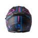 HEXAGO INTEGRÁLNA PRILBA GMS GRAPHIC MATNÁ MODRO-FIALOVÁ