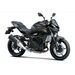 KAWASAKI Z500 METALLIC MATTE GRAPHENESTEEL GRAY / METALLIC FLAT SPARK BLACK (GY1) 2026