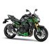 KAWASAKI Z900 SE METALLIC SPARK BLACK / METALLIC MATTE GRAPHENESTEEL GRAY / CANDY LIME GREEN 2024