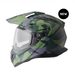 ADVENTUS CAMO INTEGRÁLNA PRILBA GMS MATNÁ ZELENO-ČIERNA
