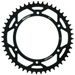REŤAZOVÁ SADA EK - STRIEBORNÝ CHAIN 520 SRO, O-KRÚŽOK, CHK FRONT SPROCKET SUPERSPROX, CHK REAR SPROCKET SUPERSPROX PRE SUZUKI DR 750 BIG 1989