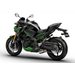 KAWASAKI Z900 SE METALLIC SPARK BLACK / METALLIC MATTE GRAPHENESTEEL GRAY / CANDY LIME GREEN 2024